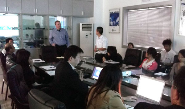 广州多浦达二期乐鱼（中国）项目启动